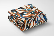 Painted Abstract Lines, a Wallpaper Graphic by MalyskaStudio (Thumbnail 5 of 9)