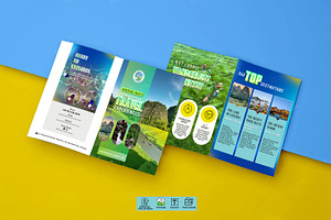 Travel Agency Brochure Template