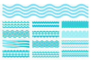 Collection of Marine Wave, an Object Graphic by Tori Design (Thumbnail 2 of 3)