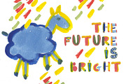 BRIGHT GOUACHE bitmap color font, a Font by Malena (Thumbnail 5 of 7)