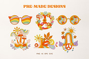 Groovy collection inspo by Retro 70s, an Object Graphic by Yamurchik (Thumbnail 10 of 26)