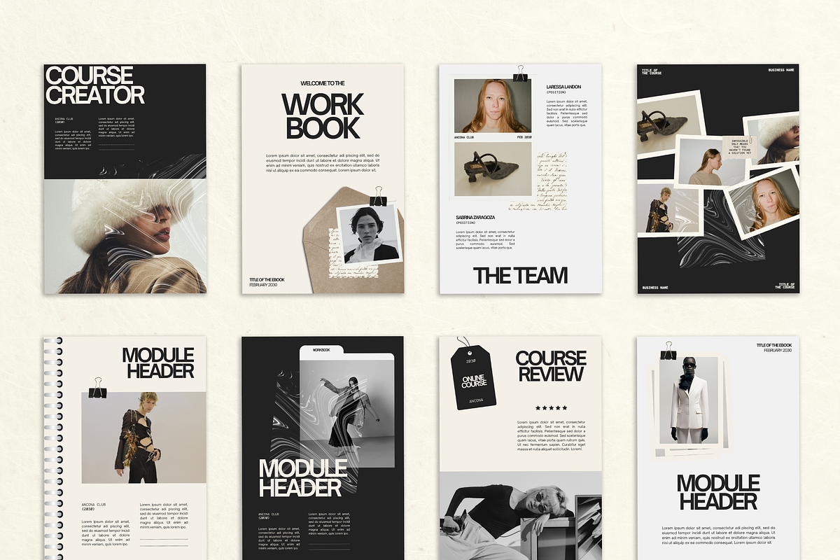 Canva Workbook Template for Coaches, a Magazine Template by Branding Babe Co. (Photo 5 of 10)