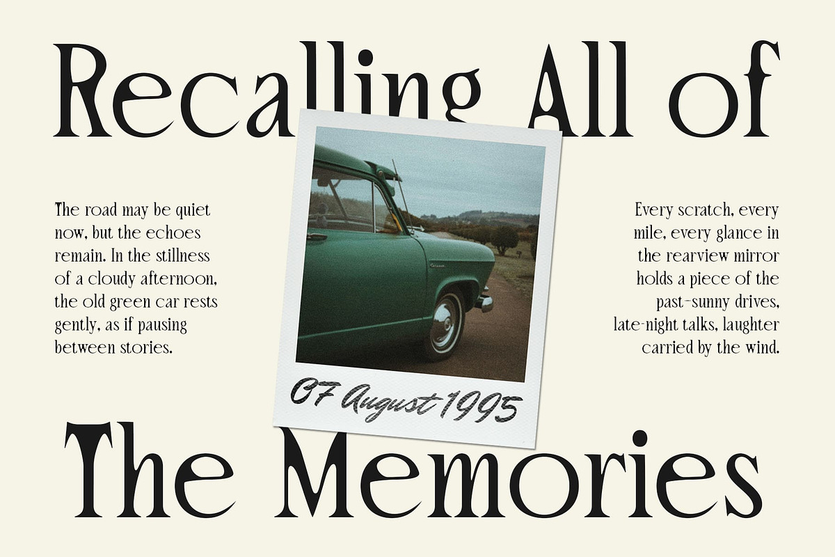 CS Henar Drawn, a Serif Font by Craft Supply Co. (Photo 3 of 8)