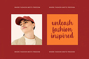 Earthy Nautical Bold Calligraphy, a Script Font by Letterena Studios Script (Thumbnail 3 of 20)