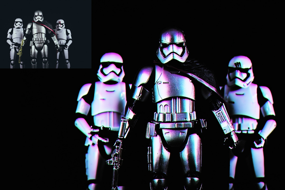 Hologram Photoshop Action, an Action Add-On by MRI STUDIO (Photo 22 of 23)