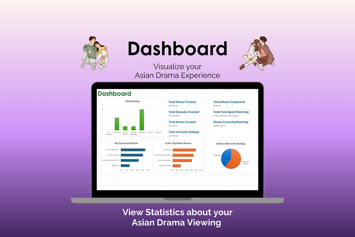 Asian Drama Tracker preview 7