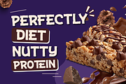 Chuoko Tern - Choco Display Font, a Handwritten Font by trabaskriya (Thumbnail 3 of 9)
