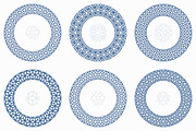 Arabic geometric round ornaments, a Pattern Graphic by Lawkeeper (Thumbnail 4 of 5)