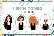 Portrait Creator, a Person Illustration by Alina Sh (Thumbnail 2 of 11)