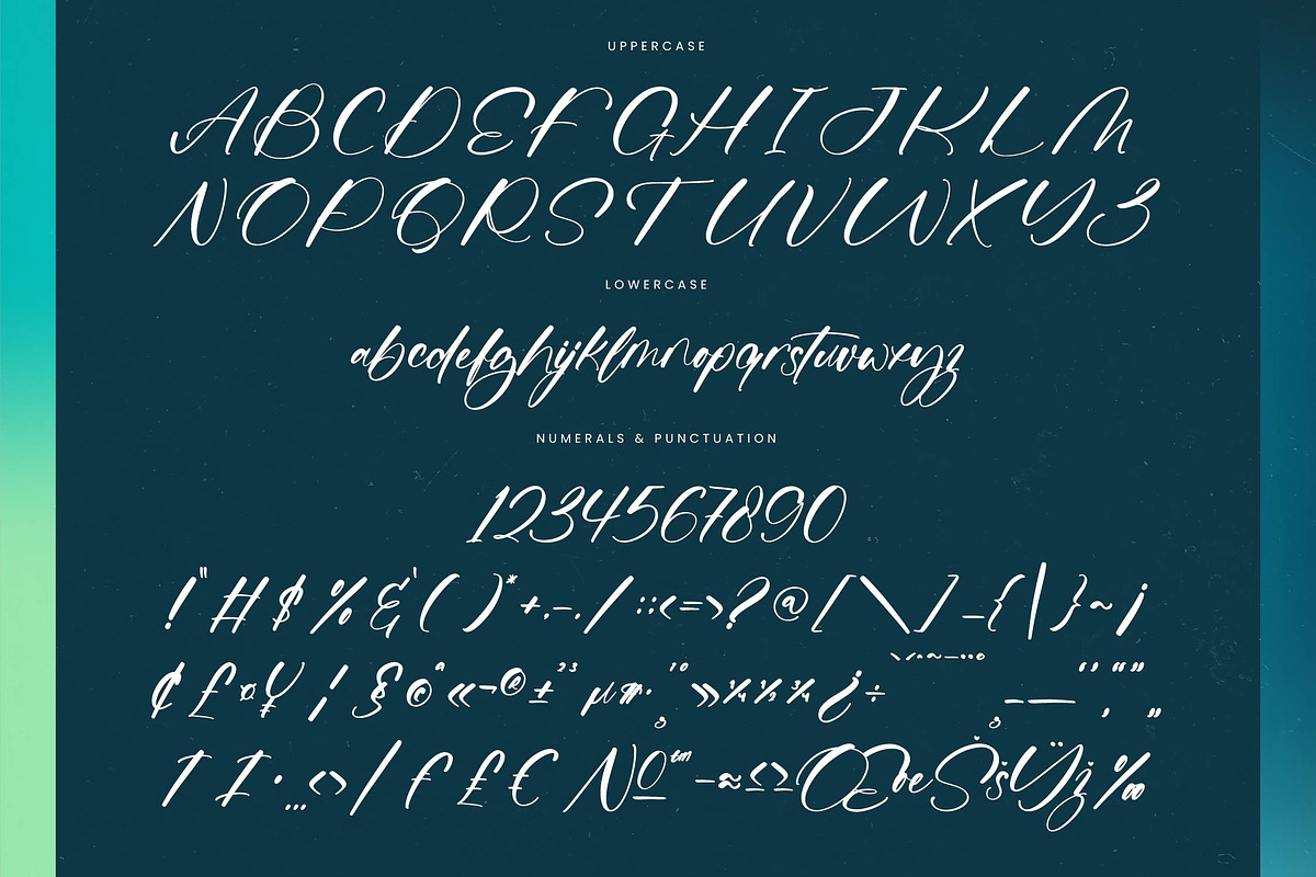 Griftons Jecthor Stylish Handwritten, a Script Font by stylishtype.co (Photo 18 of 20)