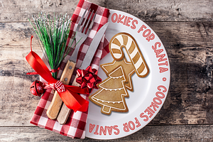 Frosted Cookies, Cute Handwriting