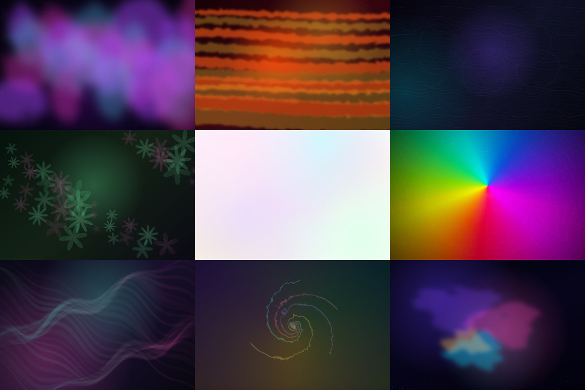 Calming Meditation Motion Loops, a Background Graphic by cheapmotiongraphics (Photo 2 of 8)