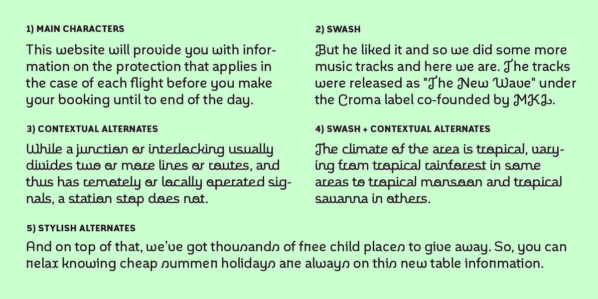 Linka, a Sans Serif Font by Vanarchiv (Photo 4 of 6)