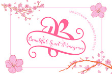 Beautiful Sweet Monogram