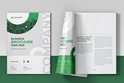 Business Brochure Cover Template, a Brochure Template by Spark_Creative (Thumbnail 9 of 17)