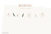 The Cute Font / handwritten serif, a Serif Font by KruthDesign (Thumbnail 8 of 8)
