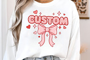 Custom Valentine Coquette Png, an Illustration by SinaCreation (Thumbnail 3 of 11)