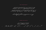 Keeshy, a Script Font by Indotitas (Thumbnail 5 of 8)