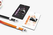 ID Card Mockup, an Advertising Mockup by Pikachudesign (Thumbnail 4 of 5)