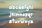 Roundique - Rounded Font, a Script Font by Fontastic Ventures (Thumbnail 3 of 5)
