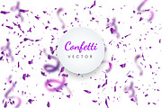 5 pink Gradient Confetti Background, an Object Graphic by DESIGNSKIT (Thumbnail 5 of 5)