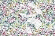 Seamless Glitter Pattern #2 br, a Pattern Graphic by RaccoonGirl Design (Thumbnail 3 of 3)