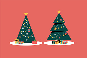 Christmas Illustration Set