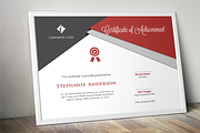 10 modern certificate docx bundle, a Stationery Template by Inkpower (Thumbnail 9 of 10)