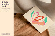 Abstract floral illustration, a Decorative Illustration by VectorBird (Thumbnail 7 of 7)