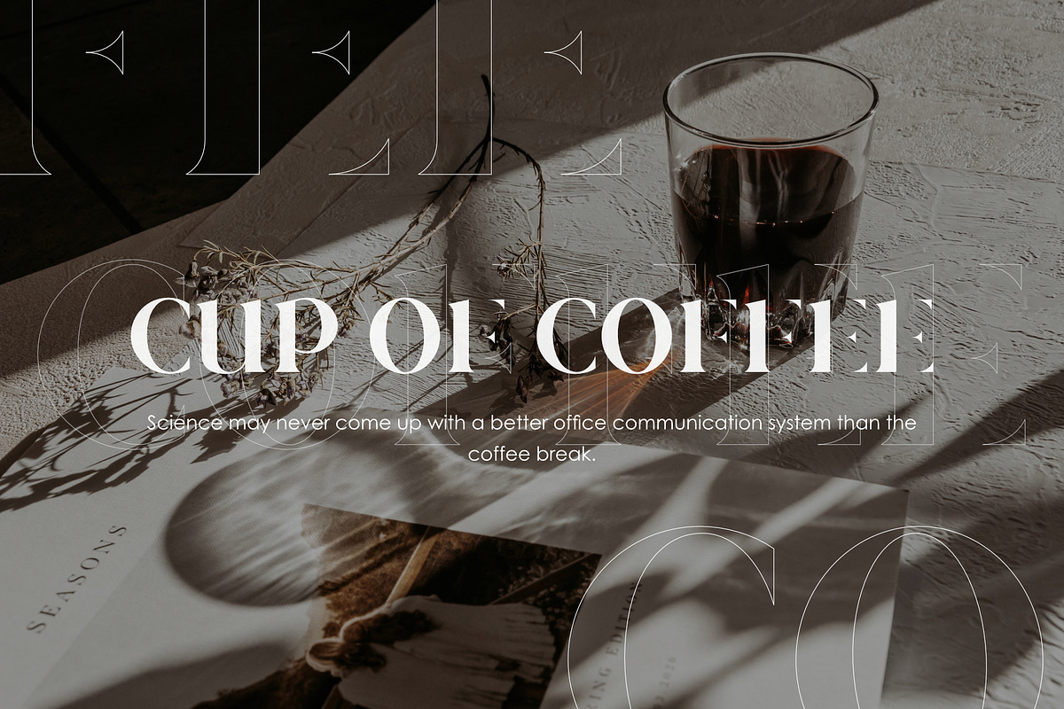 Yolinda Serif Font, a Serif Font by Graphicxell (Photo 11 of 15)