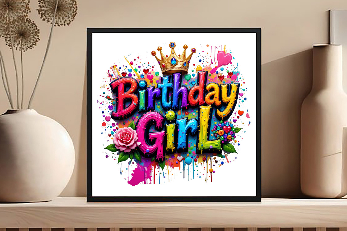 Birthday Clipart, an Illustration by DreamCafeArt (Photo 6 of 6)