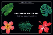 Tropical, an Illustration by Blanca Limon (Thumbnail 2 of 7)