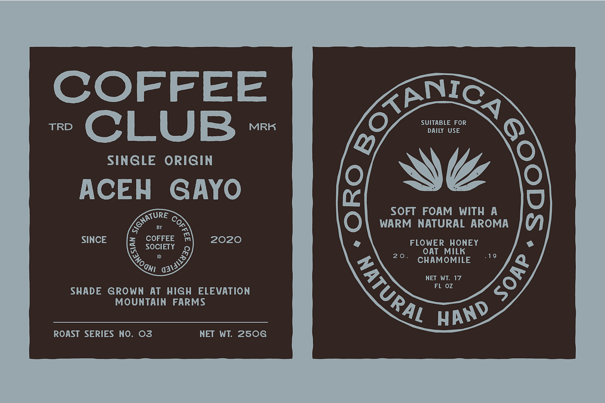 SAE SOLTAIRE - Artisan Tropical Font, a Handwritten Font by Saera Type (Photo 13 of 17)