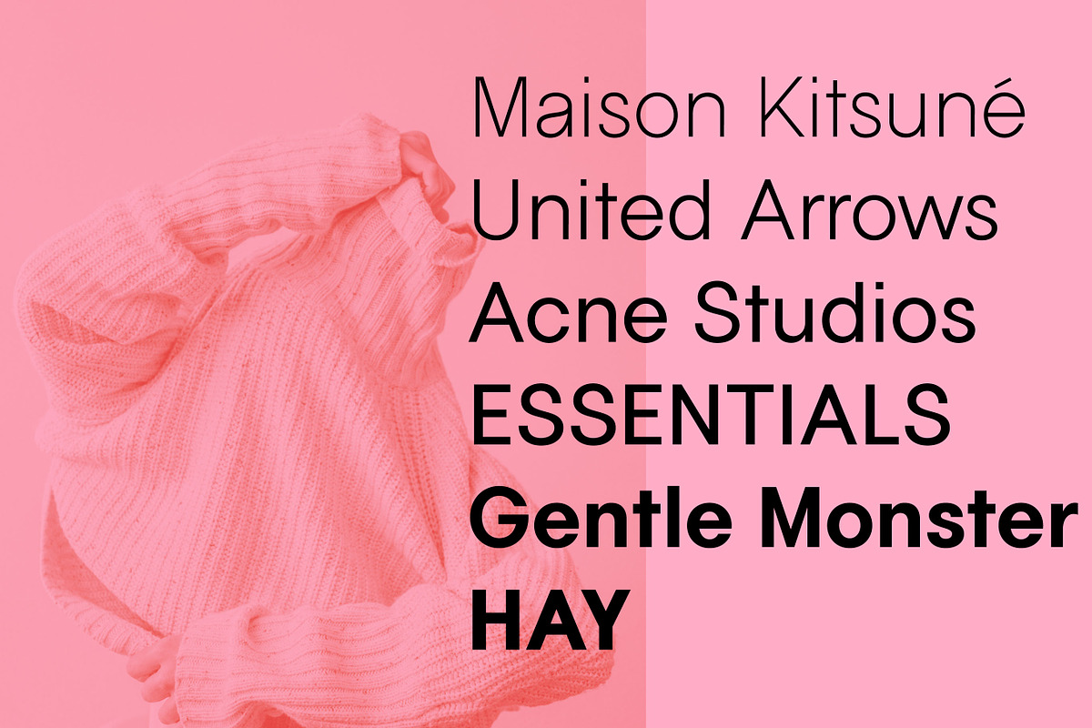 Binocular Sans Font Family, a Sans Serif Font by IRL by Outfit (Photo 19 of 26)