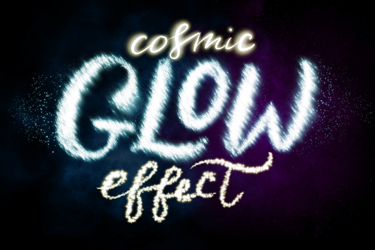 Procreate Galactic Lettering Bundle preview 3