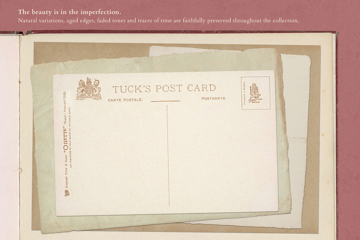 The Antiquarian Paper Archive, a Texture Graphic by Dina Mae (Photo 9 of 19)