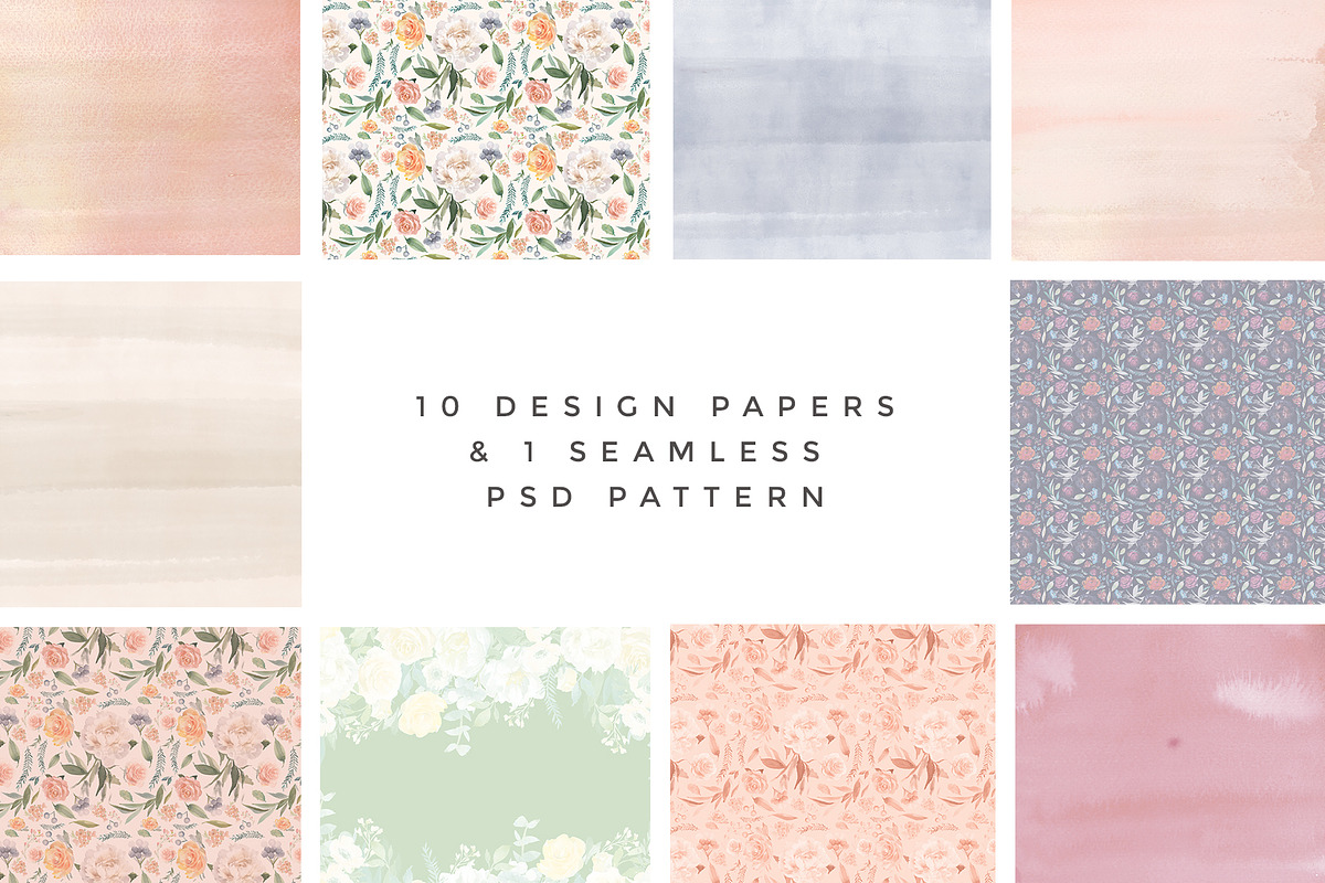 Flower Clipart - Dusk, an Illustration by Twigs and Twine (Photo 7 of 9)