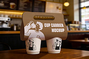 Coffee Branding Set Mockup, a Cups & Container Mockup by Pitchlook.Studio (Thumbnail 3 of 4)