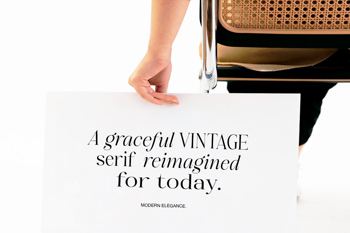 The Positive Sailing Serif (15 Font), a Serif Font by Positive TypeFoundry (Photo 8 of 19)