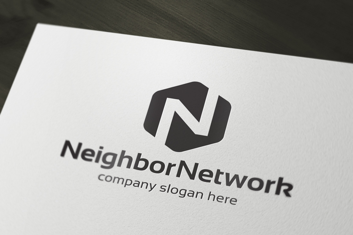 Neighbor Network, a Branding & Logo Template by dm243 (Photo 3 of 3)