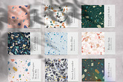 30 Modern Terrazzo Seamless Patterns, a Texture Illustration by Olesia_ig (Thumbnail 2 of 6)