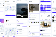 Novum UI Kit: 89 Blocks Light & Dark, an UI Kit Template by lynnn423 (Thumbnail 3 of 7)