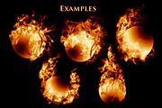33 Fireball Brushes, a Brush Add-On by xresch (Thumbnail 5 of 7)