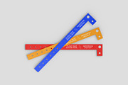 Wristband Mockup, an Advertising Mockup by Farabion Studio (Thumbnail 4 of 4)