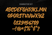 Black Fire - Onfire Decorative Font, a Blackletter Font by figuree studio (Thumbnail 5 of 9)