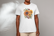 Fall Wildflowers Clipart, an Illustration by Markicha Art (Thumbnail 2 of 6)