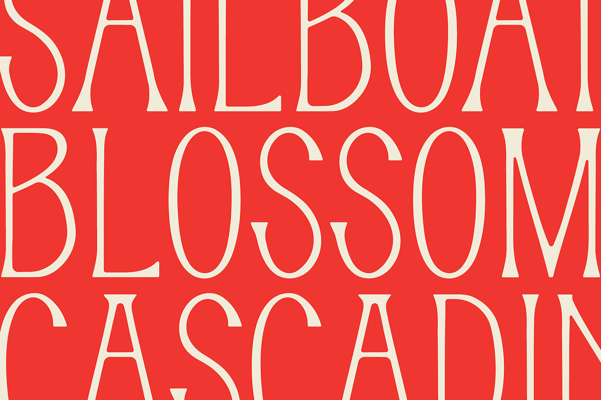 Mimi, a Serif Font by Abby Swain Design (Photo 5 of 12)