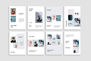 FORM - Powerpoint Vertical Template