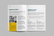 HR / Employee Handbook, a Brochure Template by ArtisticLand (Thumbnail 10 of 11)