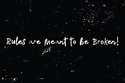 Broken Rules - Ugly My Font, a Handwritten Font by executypeStudio (Thumbnail 2 of 11)
